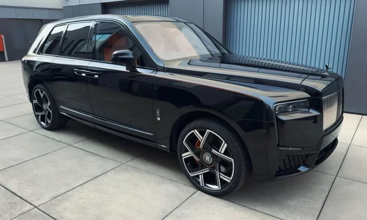 Rolls-Royce Cullinan