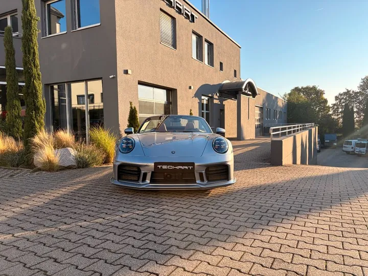 Porsche 992