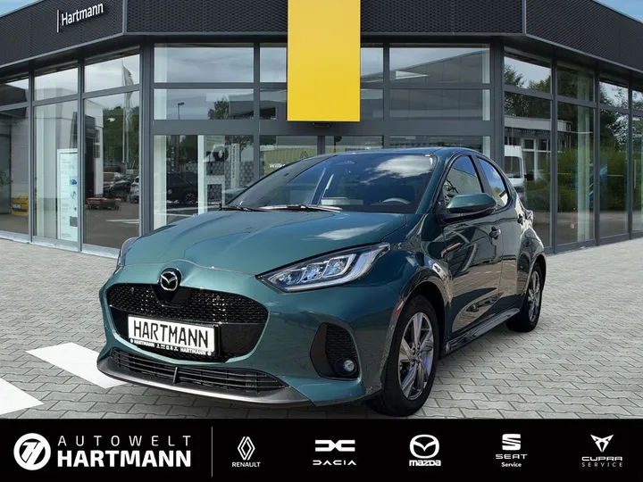Mazda 2 Hybrid