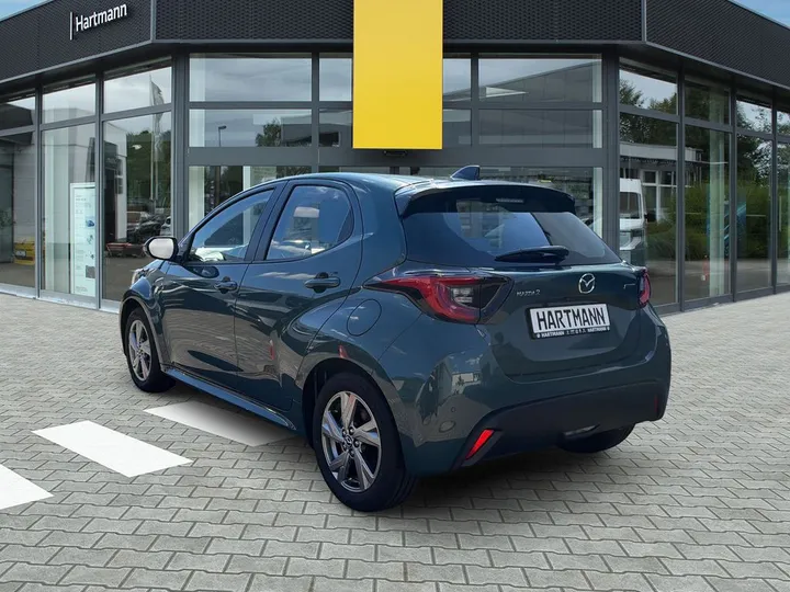 Mazda 2 Hybrid