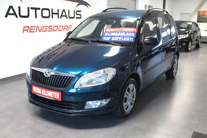 Škoda Roomster