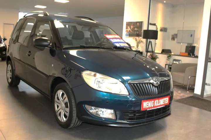 Škoda Roomster