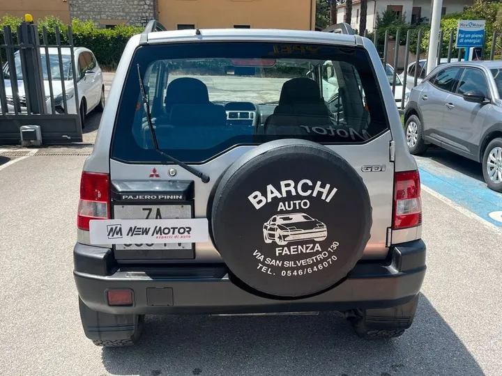 Mitsubishi Pajero Pinin