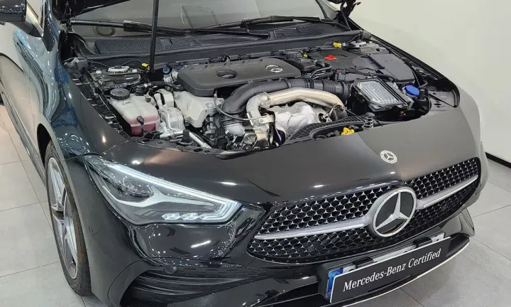 Mercedes-Benz CLA-Class