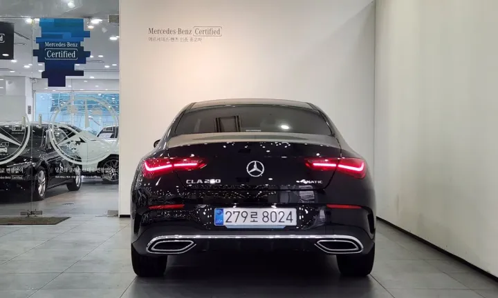 Mercedes-Benz CLA-Class