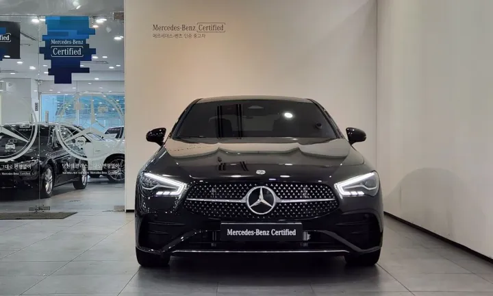 Mercedes-Benz CLA-Class