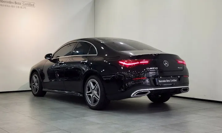 Mercedes-Benz CLA-Class