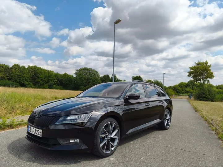 Škoda Superb
