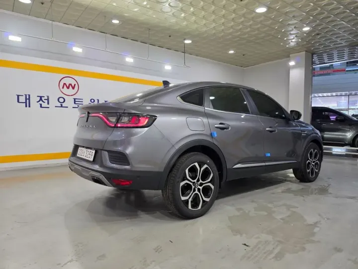Renault-KoreaSamsung Arkana