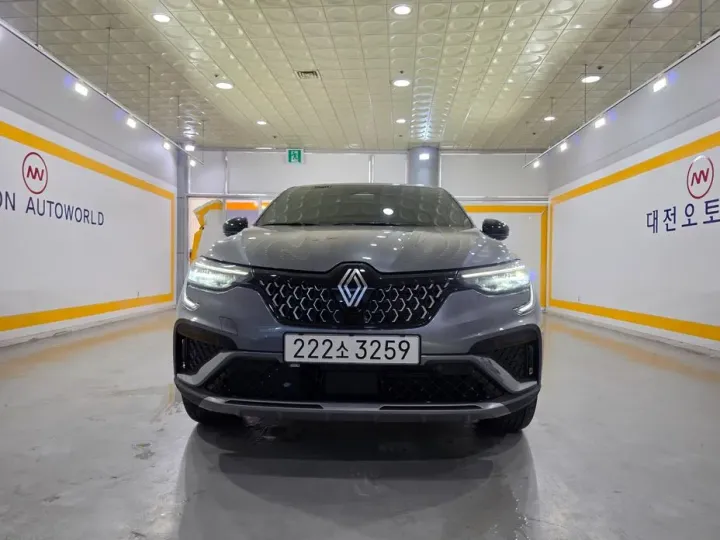Renault-KoreaSamsung Arkana