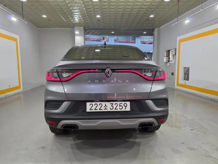 Renault-KoreaSamsung Arkana