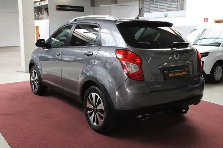 Ssangyong Korando