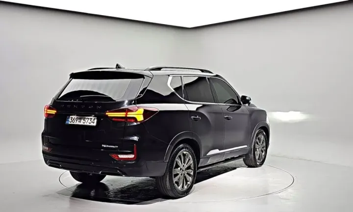 KG_Mobility_Ssangyong Rexton