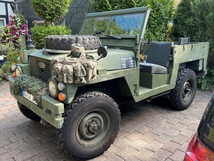 Land Rover Serie III