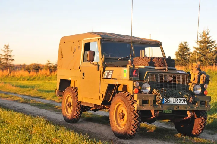Land Rover Serie III