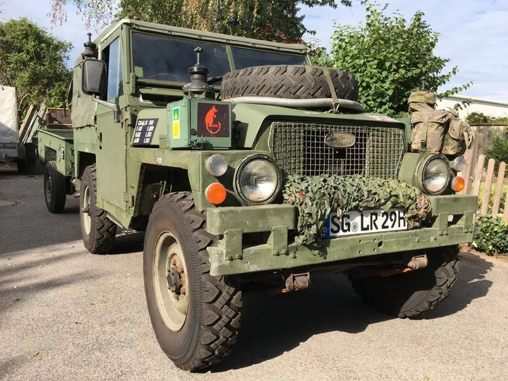 Land Rover Serie III