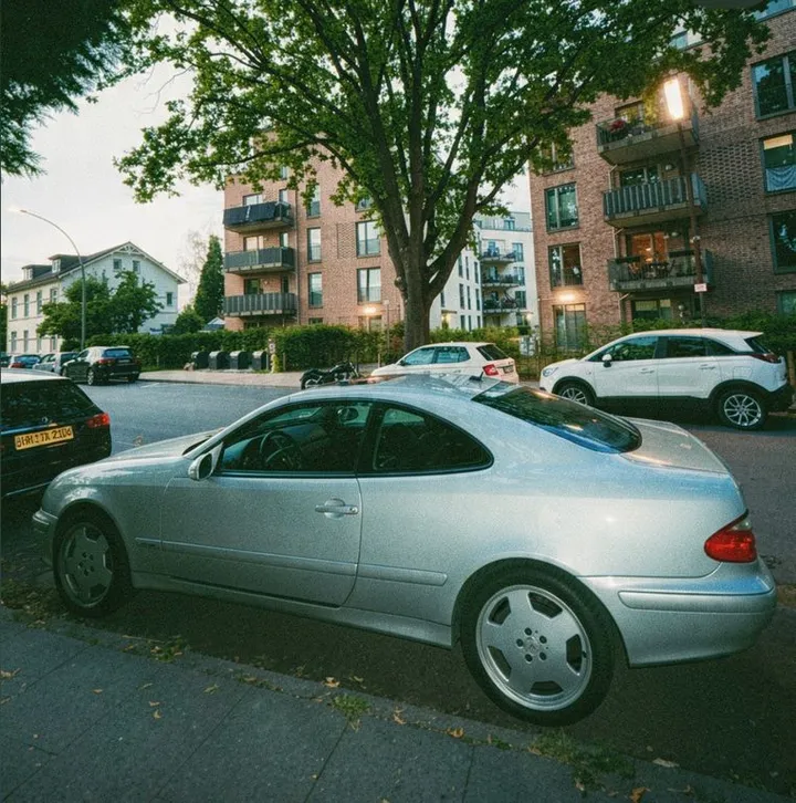 Mercedes-Benz CLK 430
