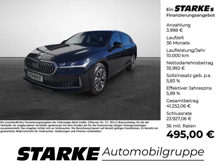Škoda Superb