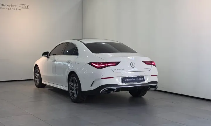 Mercedes-Benz CLA-Class