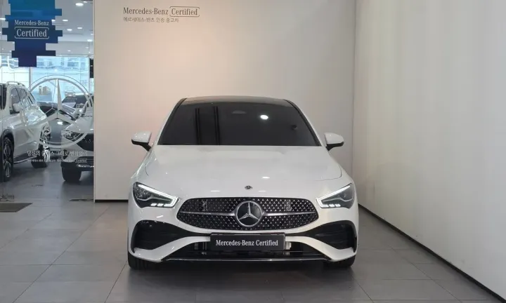 Mercedes-Benz CLA-Class