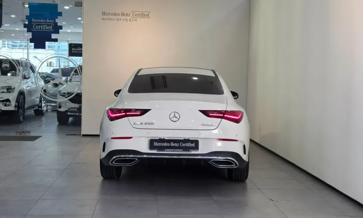 Mercedes-Benz CLA-Class