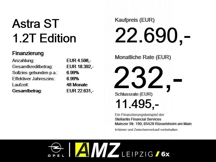 Opel Astra