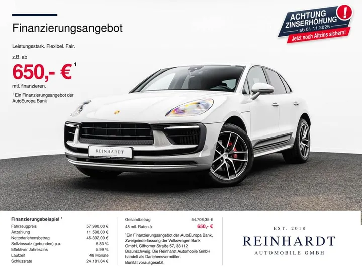 Porsche Macan