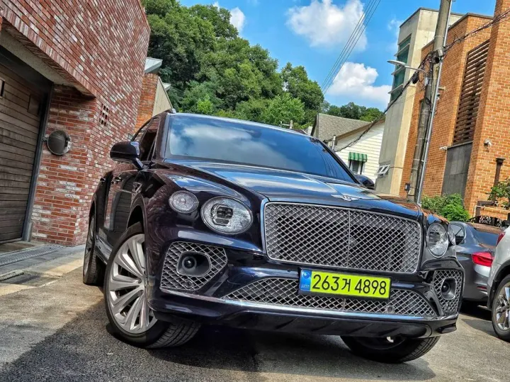 Bentley Bentayga
