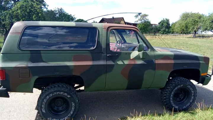 Chevrolet Blazer