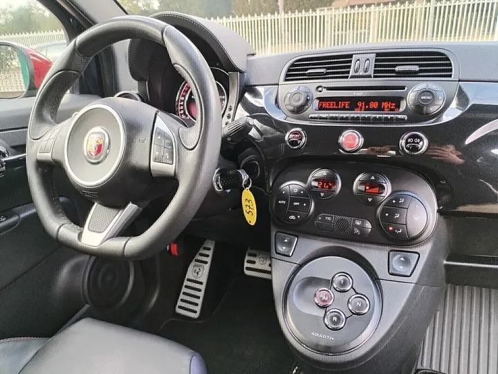 Abarth 595 Turismo