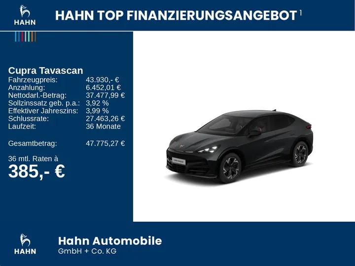 Cupra Tavascan