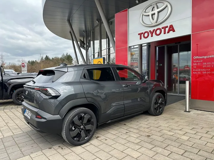 Toyota Urban Cruiser