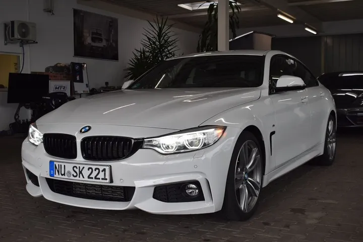 BMW 420 Gran Coupé