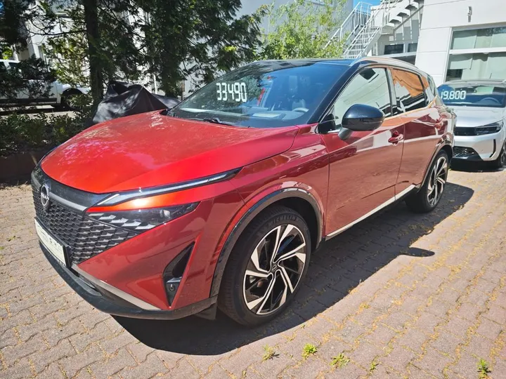 Nissan Qashqai