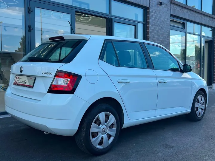 Škoda Fabia