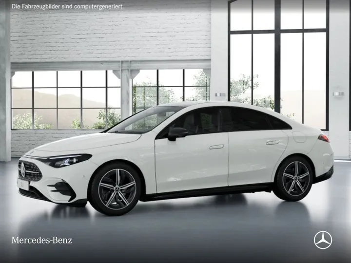 Mercedes-Benz CLA 200