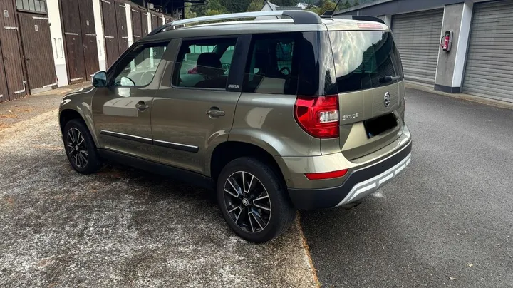 Škoda Yeti