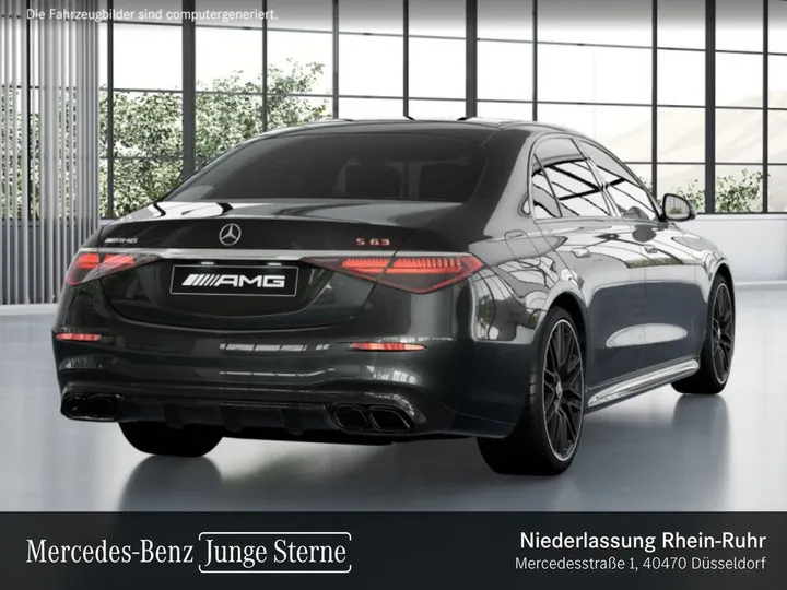Mercedes-Benz S 63 AMG