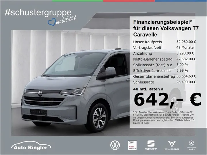Volkswagen T7 Caravelle