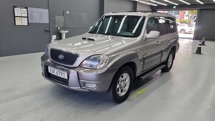 Hyundai Terracan