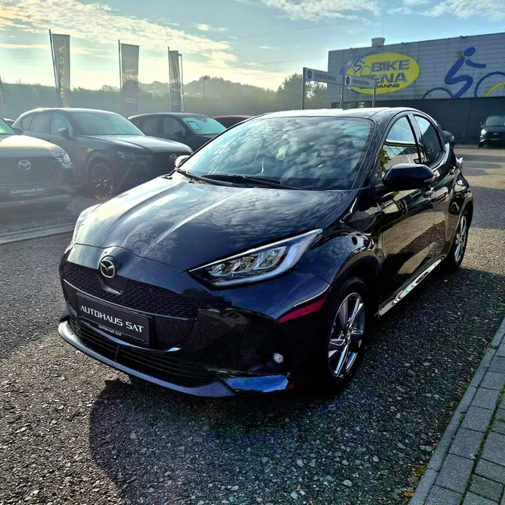 Mazda 2 Hybrid