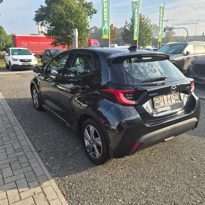 Mazda 2 Hybrid
