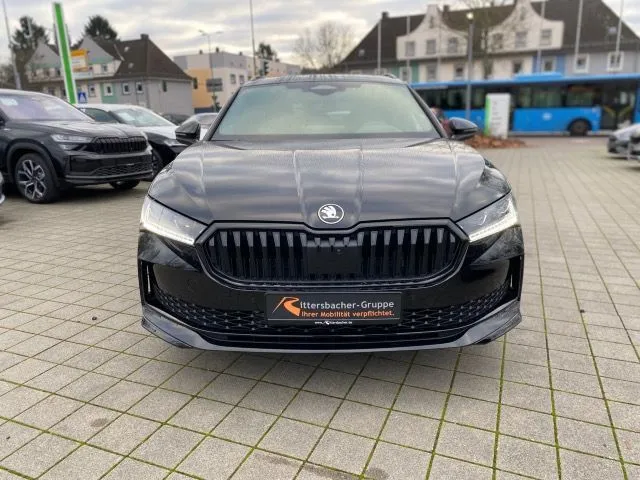 Škoda Superb