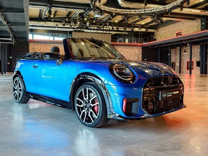 MINI John Cooper Works Cabrio