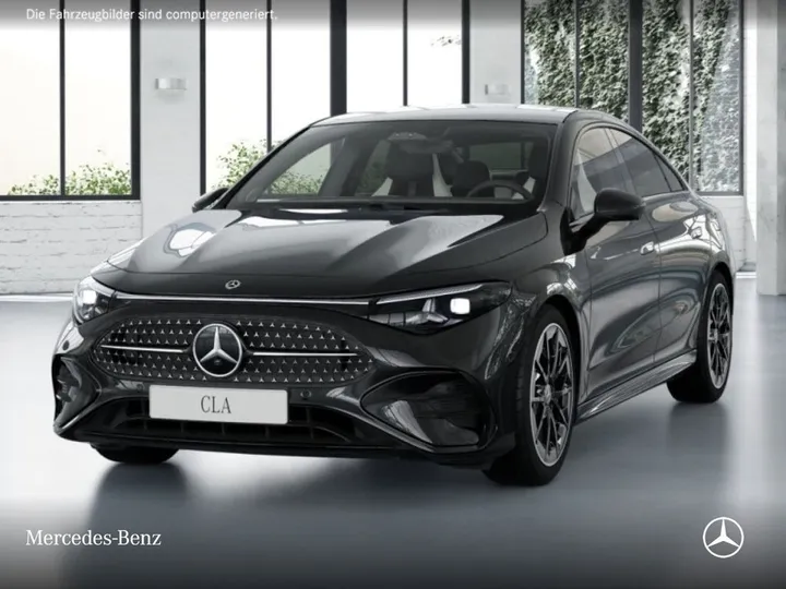 Mercedes-Benz CLA 200
