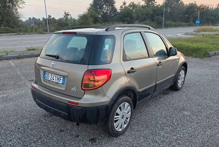 Fiat Sedici