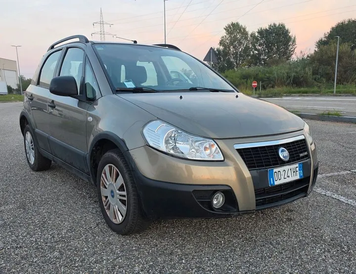 Fiat Sedici