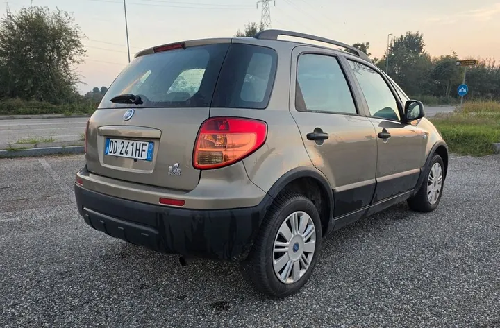 Fiat Sedici