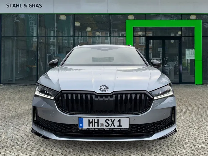 Škoda Superb
