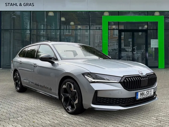 Škoda Superb